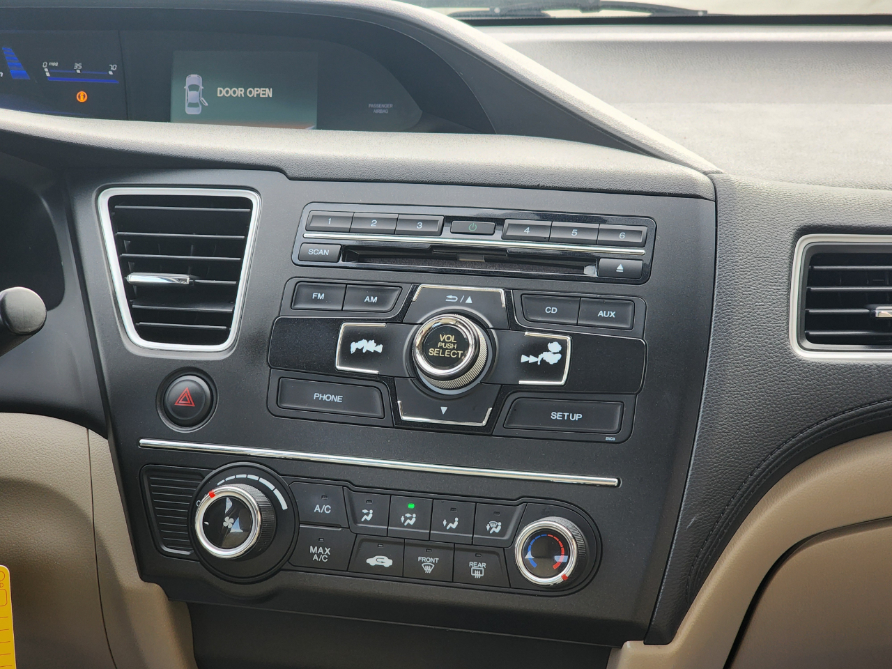 Honda Civic LX Sedan CVT 2015