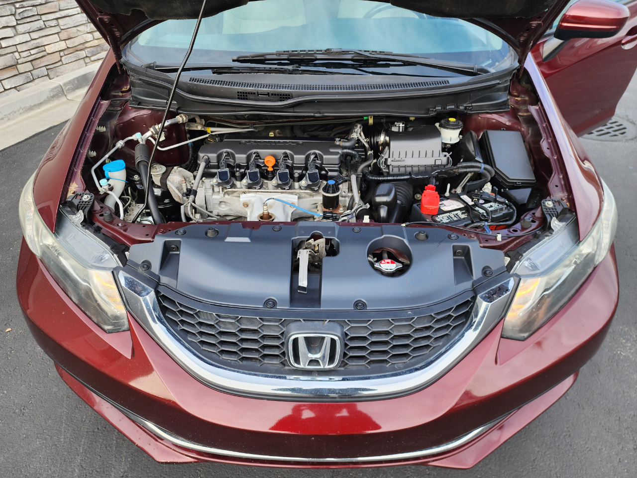 Honda Civic LX Sedan CVT 2015