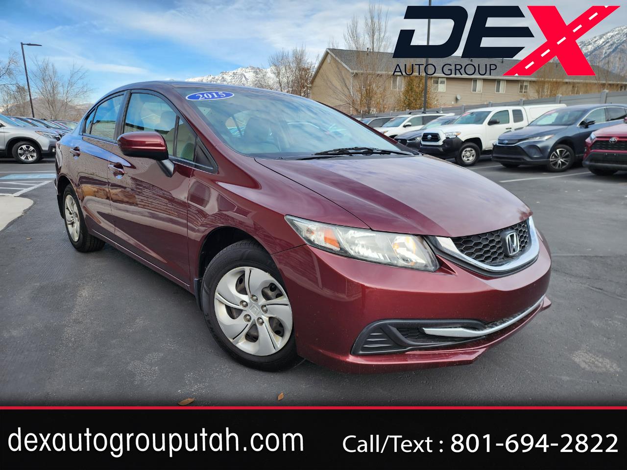 2015 Honda Civic LX Sedan CVT