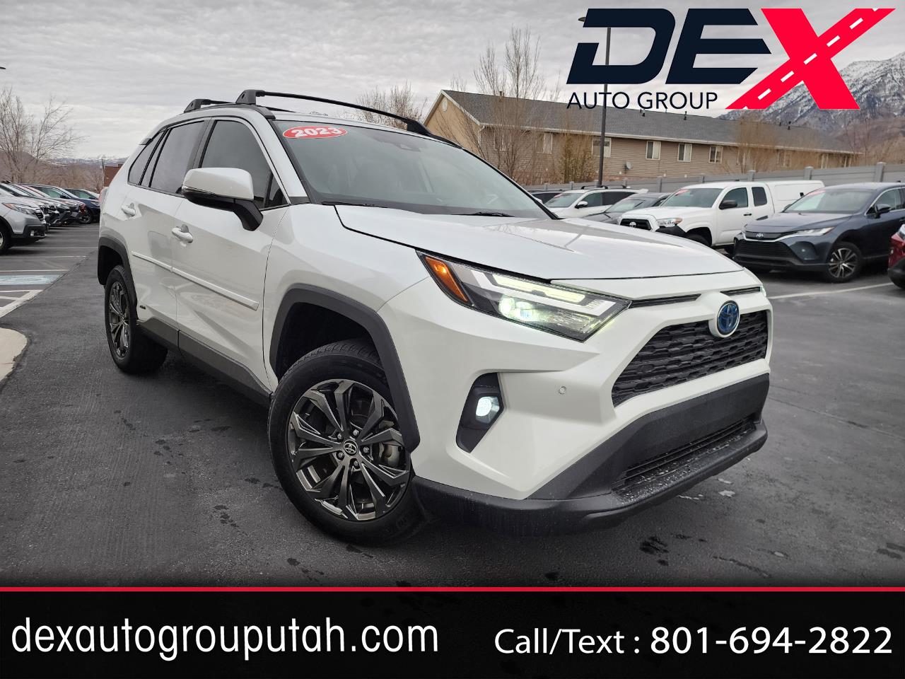 2023 Toyota RAV4 Hybrid XLE Premium