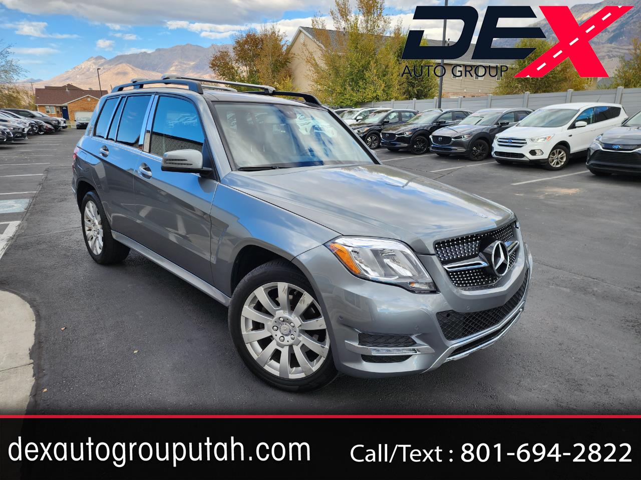 2012 Mercedes-Benz GLK-Class GLK350