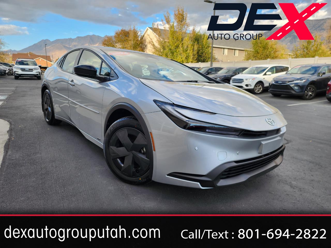 2024 Toyota Prius LE AWD