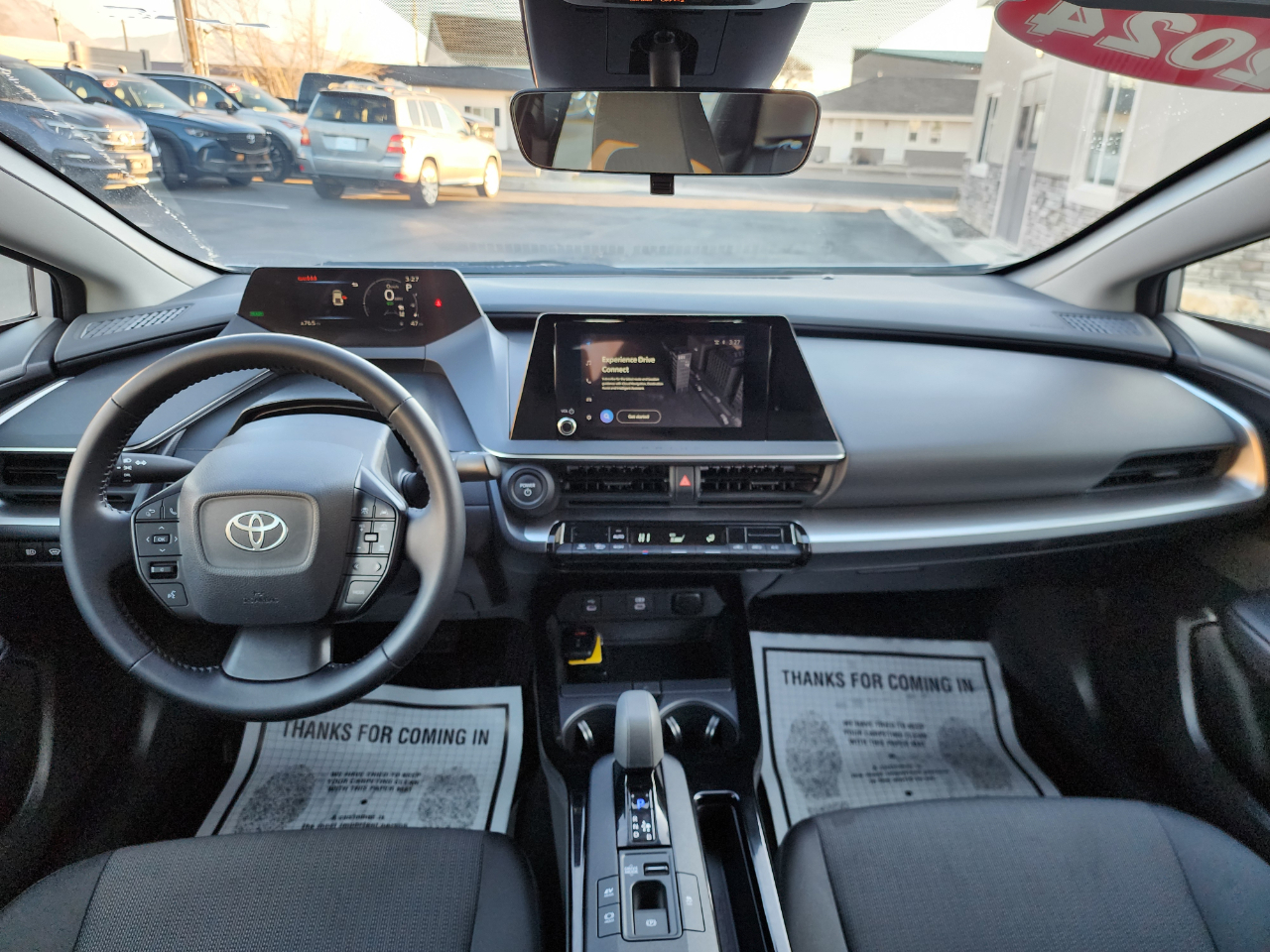 Toyota Prius LE AWD 2024