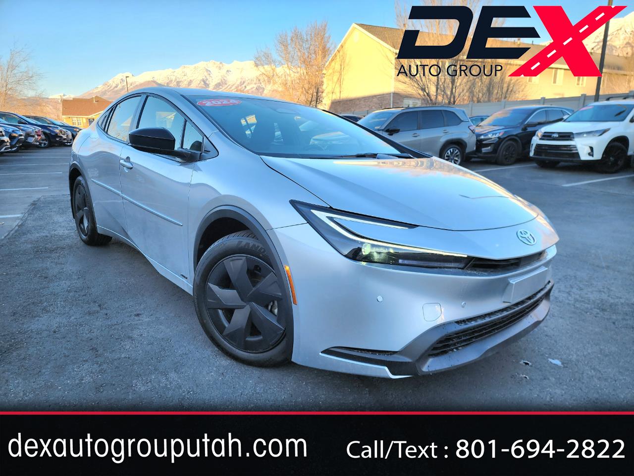 2024 Toyota Prius LE AWD