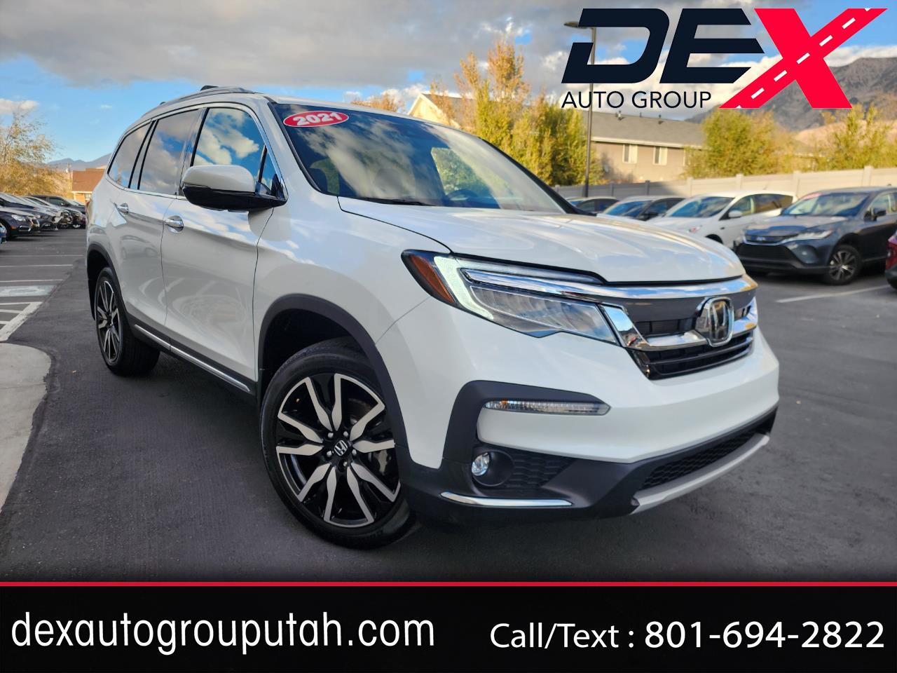 2021 Honda Pilot Touring 4WD