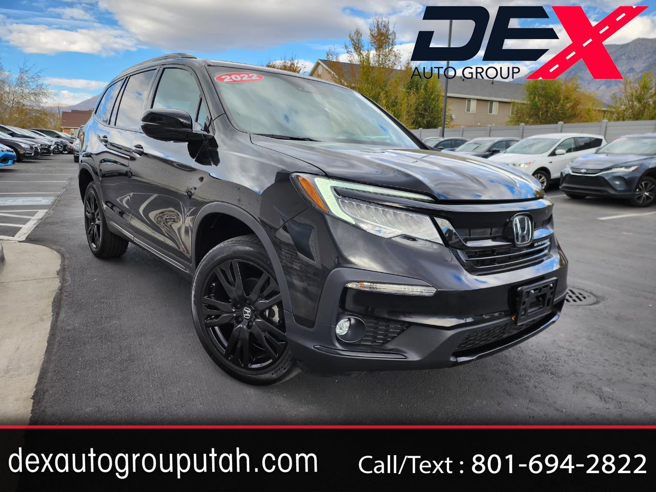 2022 Honda Pilot Black Edition