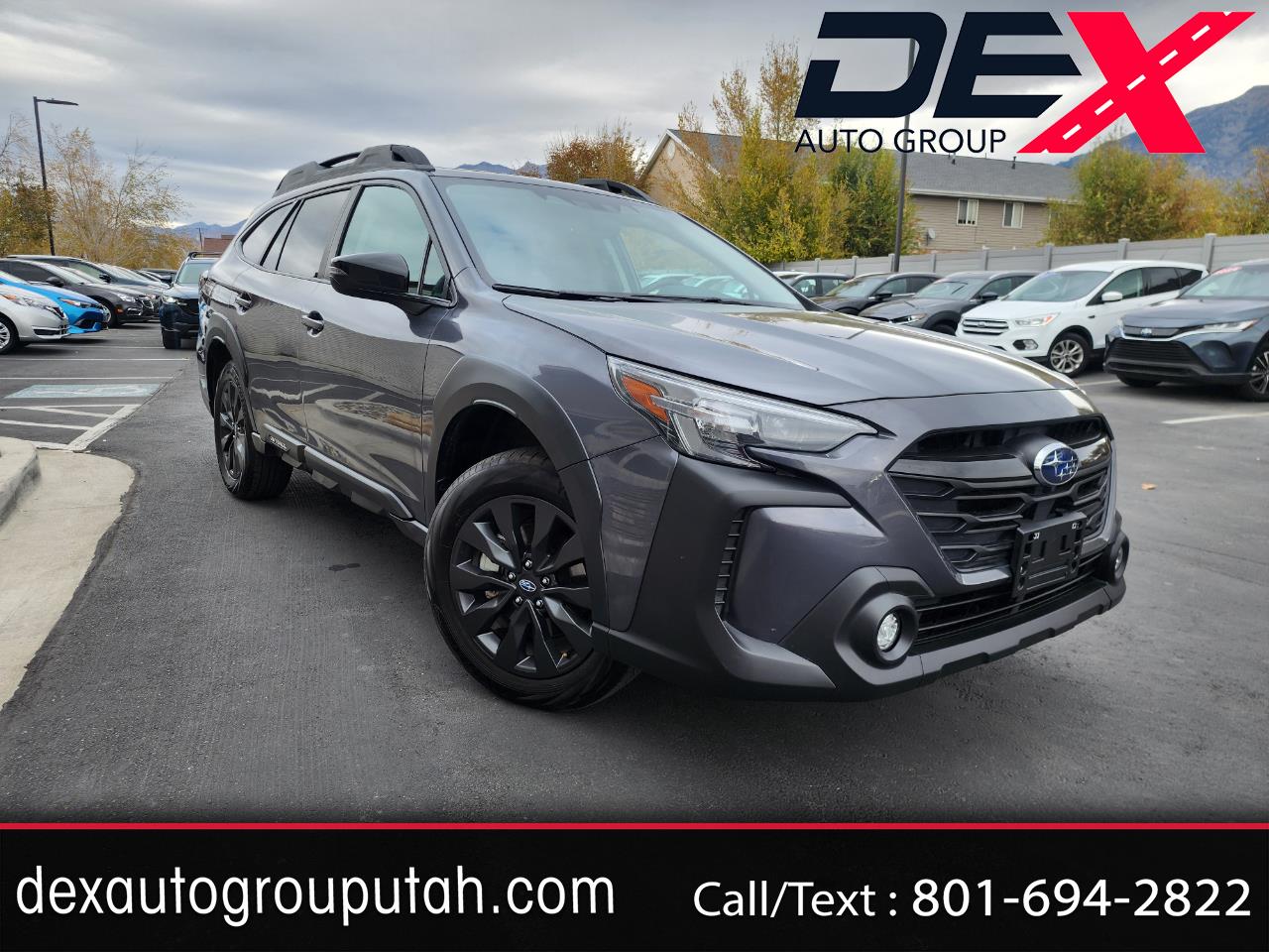 2024 Subaru Outback Onyx Edition XT