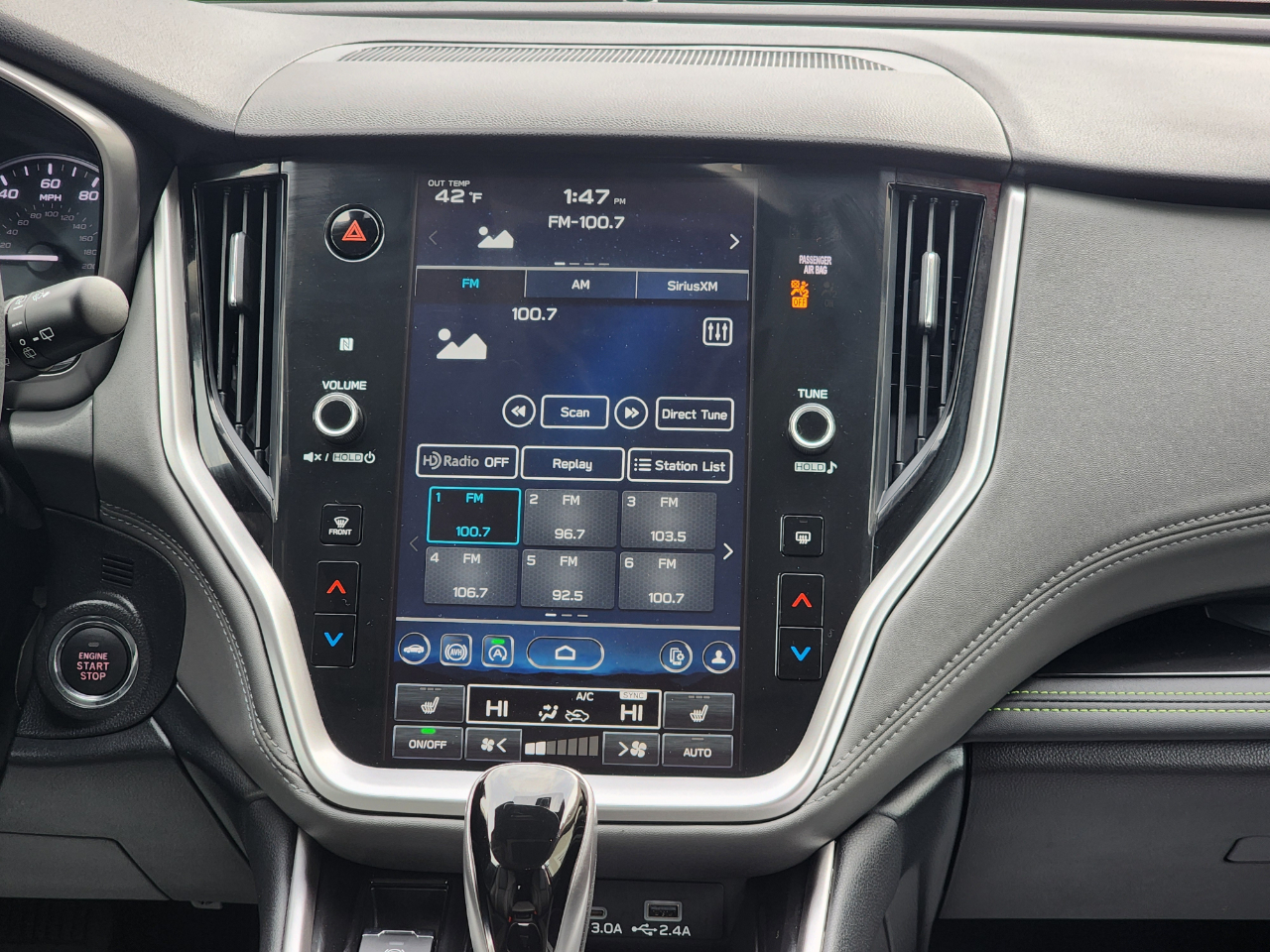 Subaru Outback Onyx Edition XT 2024