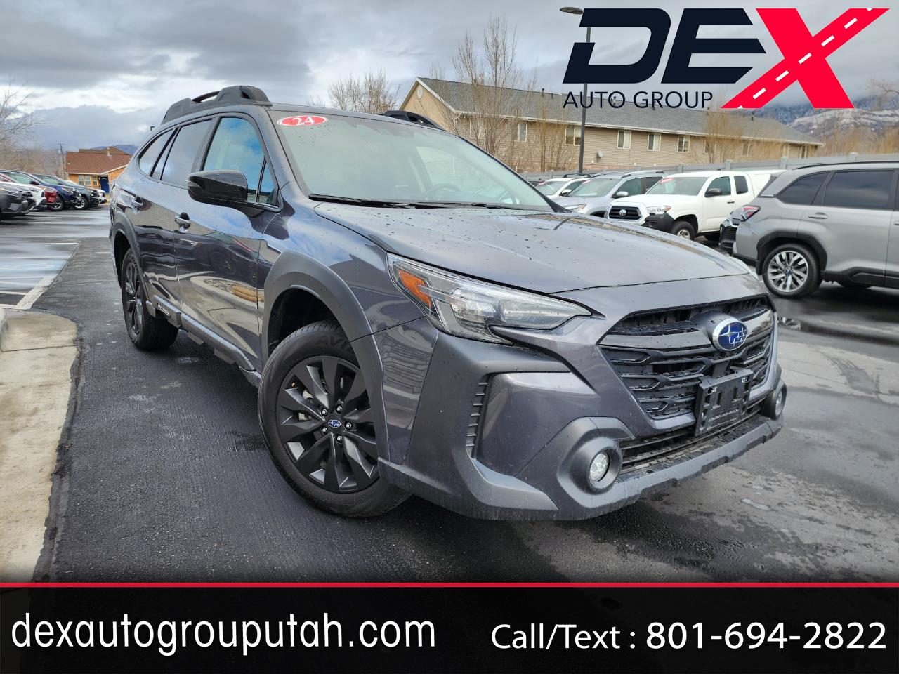 2024 Subaru Outback Onyx Edition's photo