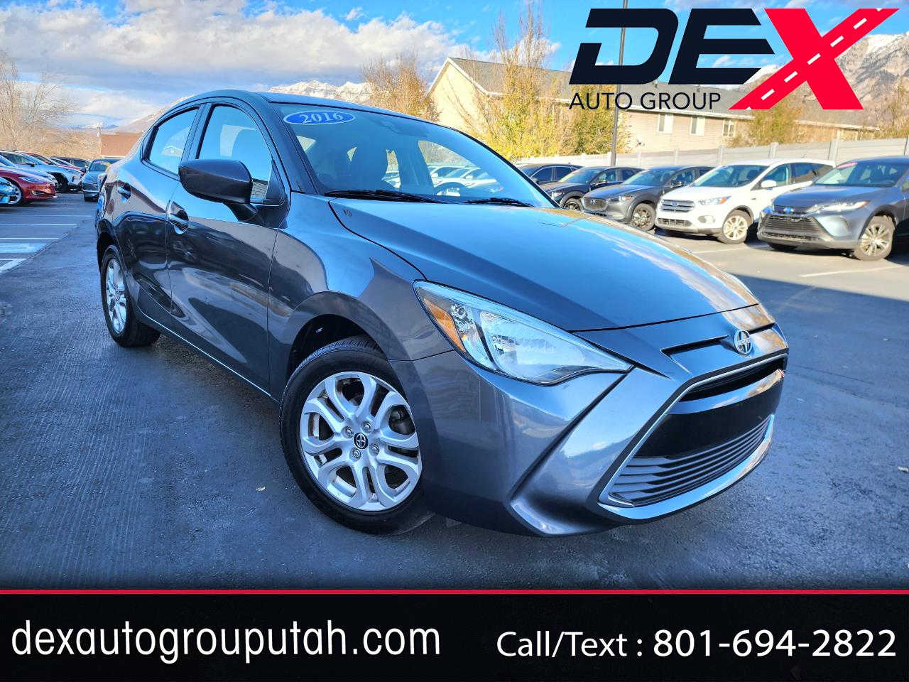 2016 Scion iA 6A