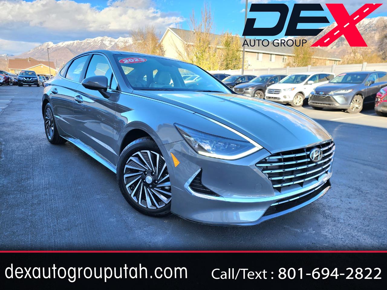 2023 Hyundai Sonata Hybrid Limited