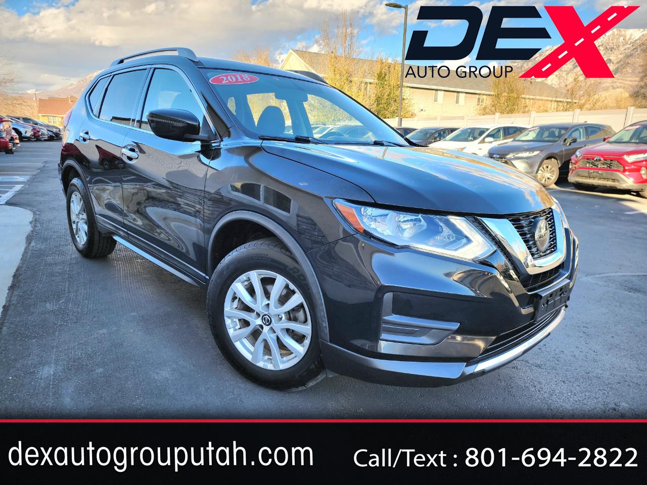 2018 Nissan Rogue SV AWD