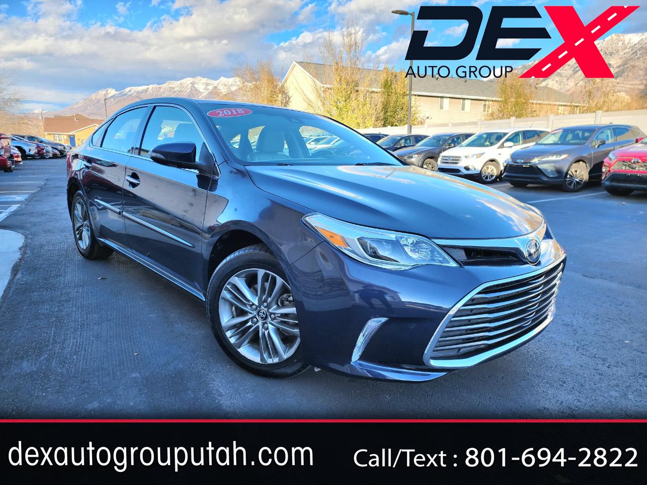 2018 Toyota Avalon Hybrid Limited