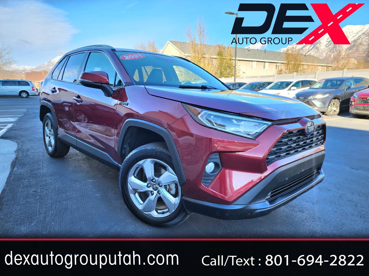 2021 Toyota RAV4 Hybrid XLE Premium AWD