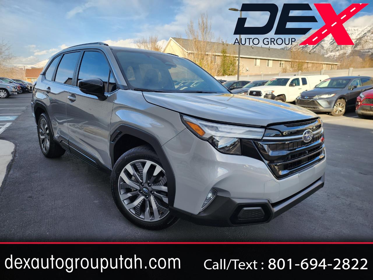 2025 Subaru Forester Touring