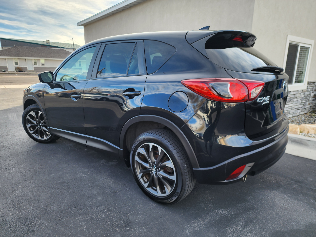 Mazda CX-5 Grand Touring AWD 2016