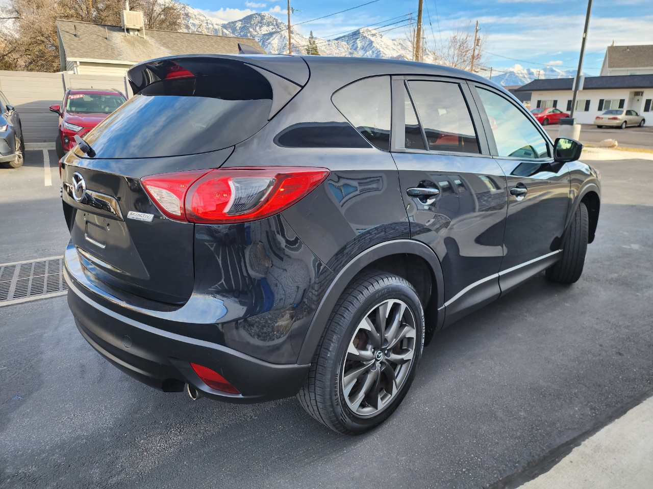 Mazda CX-5 Grand Touring AWD 2016