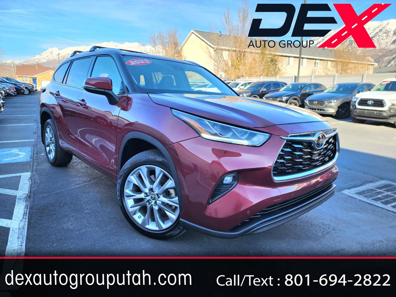 2023 Toyota Highlander Limited