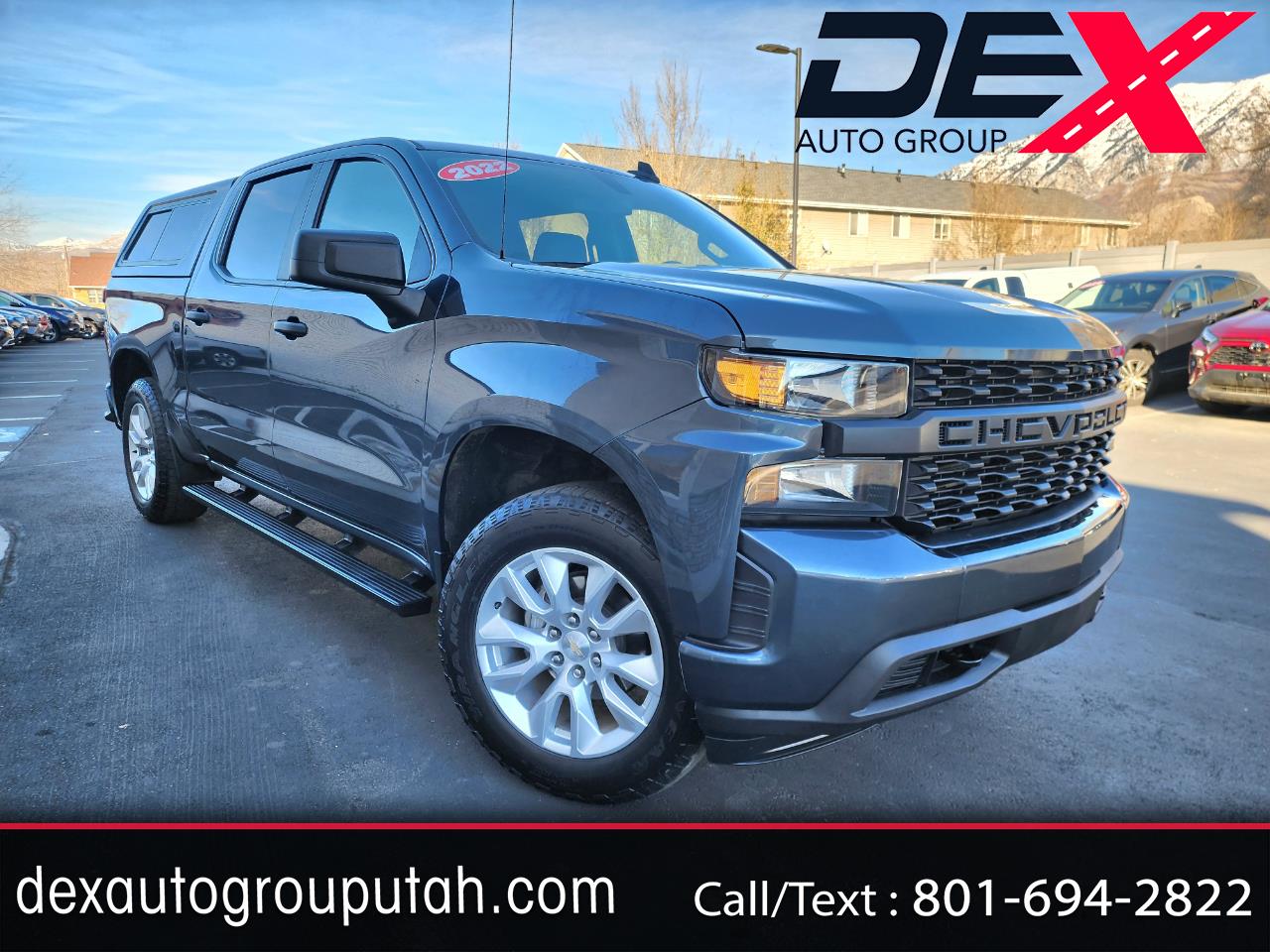 2022 Chevrolet Silverado 1500 Limited Custom Crew Cab Short Box 4WD