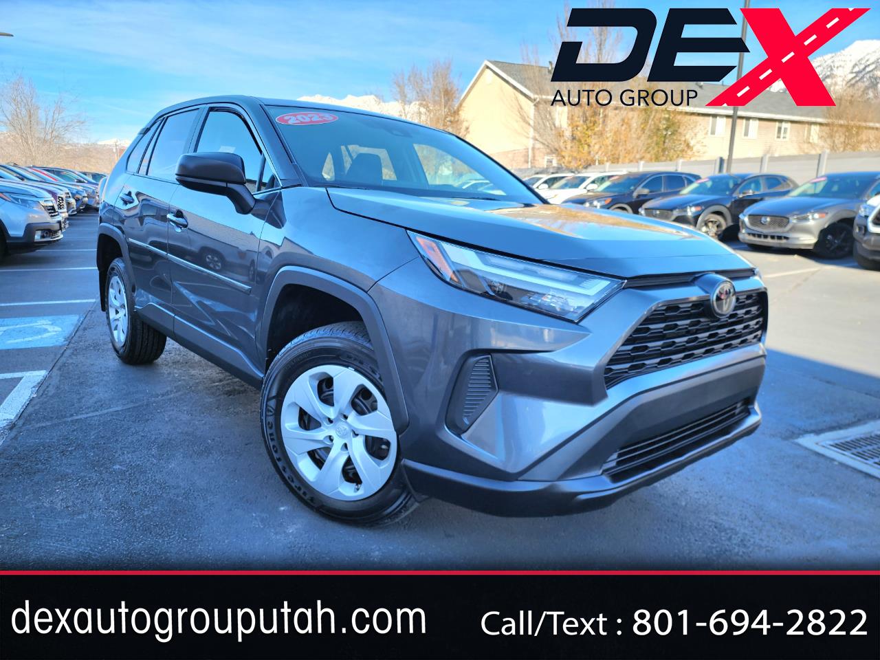 2023 Toyota RAV4 LE AWD