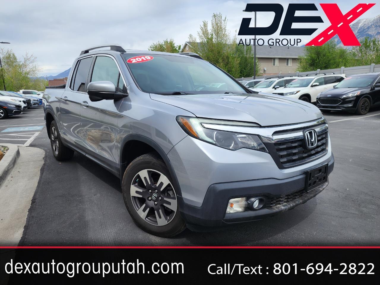 2019 Honda Ridgeline RTL-T AWD