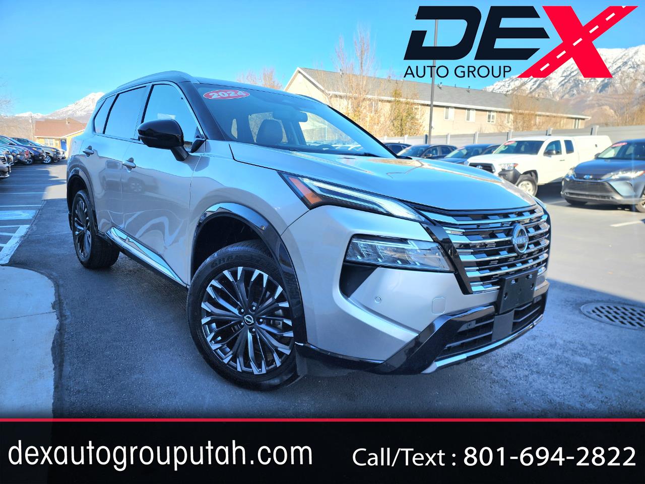 2024 Nissan Rogue Platinum AWD