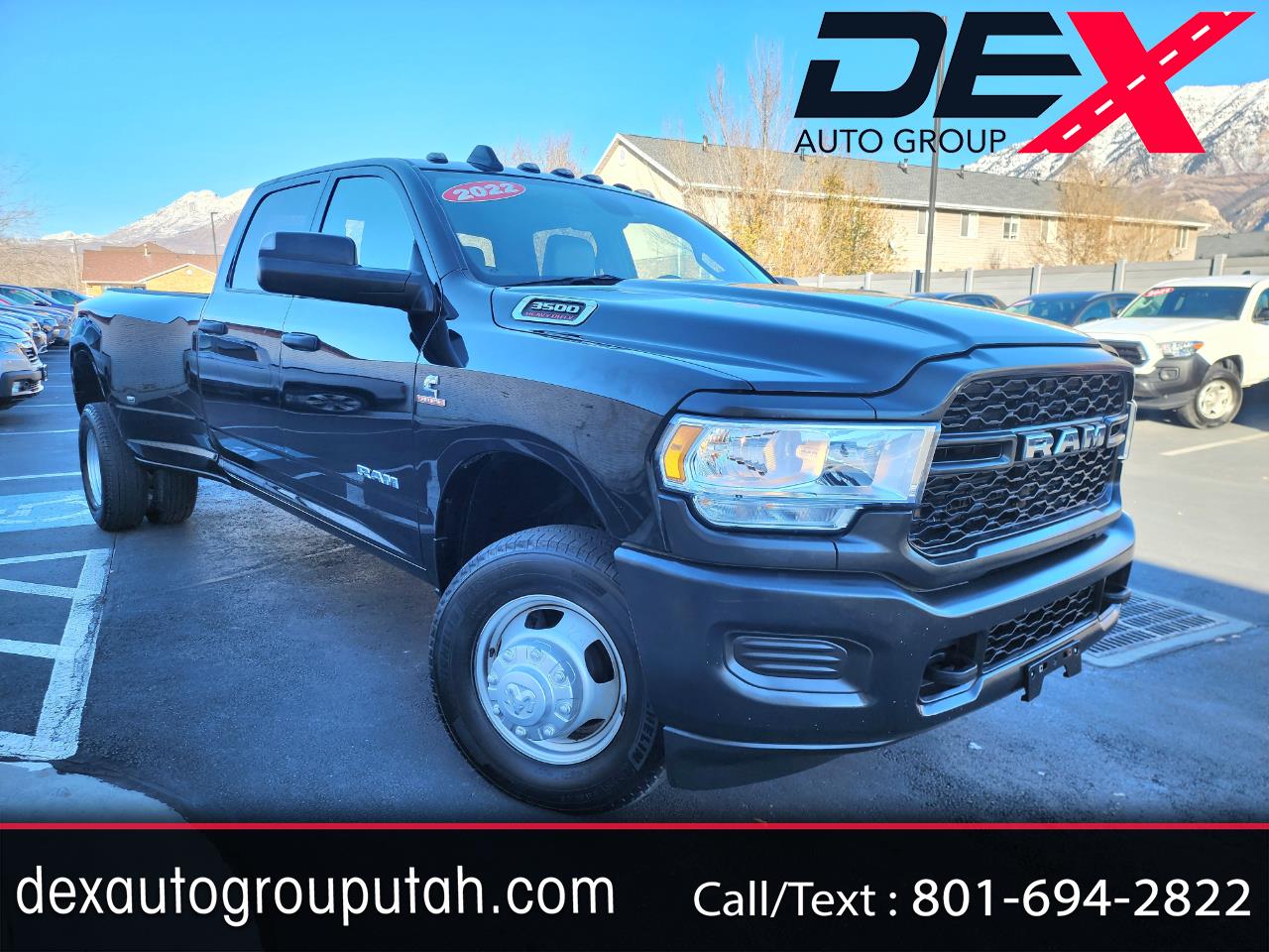 2022 RAM 3500 Tradesman Crew Cab 4WD DRW