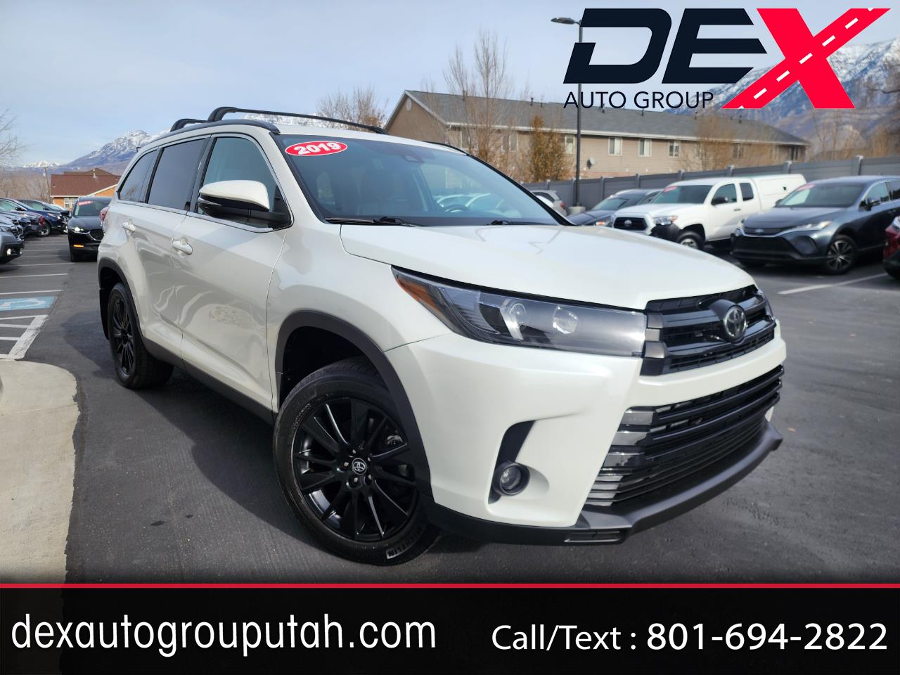Toyota Highlander SE AWD V6 2019