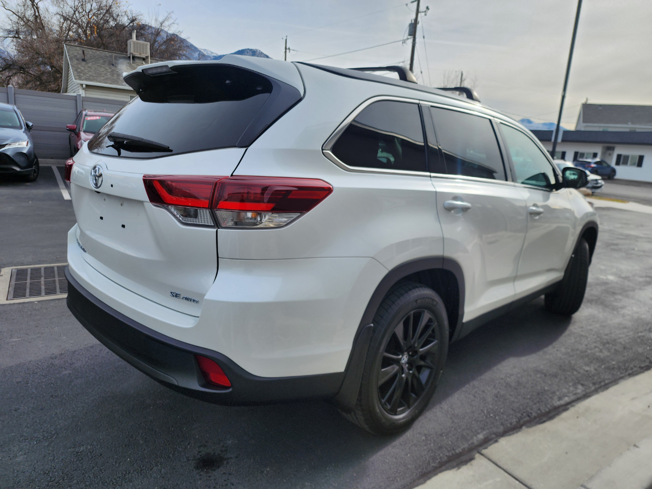 Toyota Highlander SE AWD V6 2019