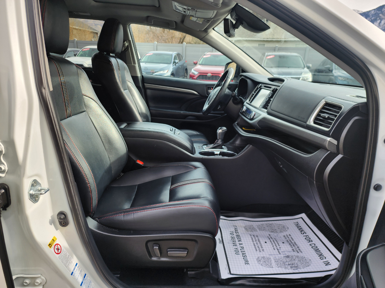 Toyota Highlander SE AWD V6 2019