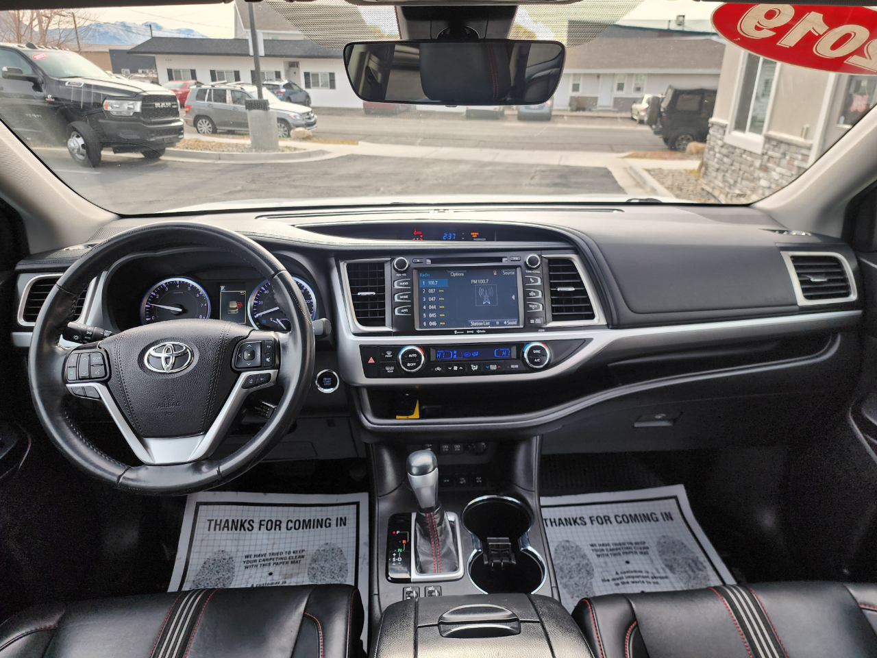 Toyota Highlander SE AWD V6 2019