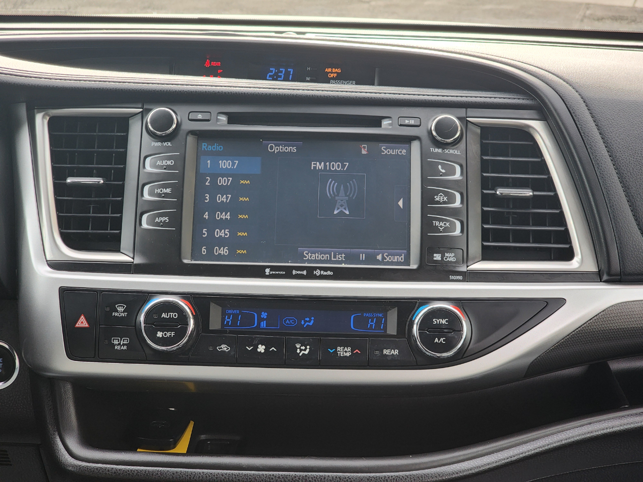 Toyota Highlander SE AWD V6 2019