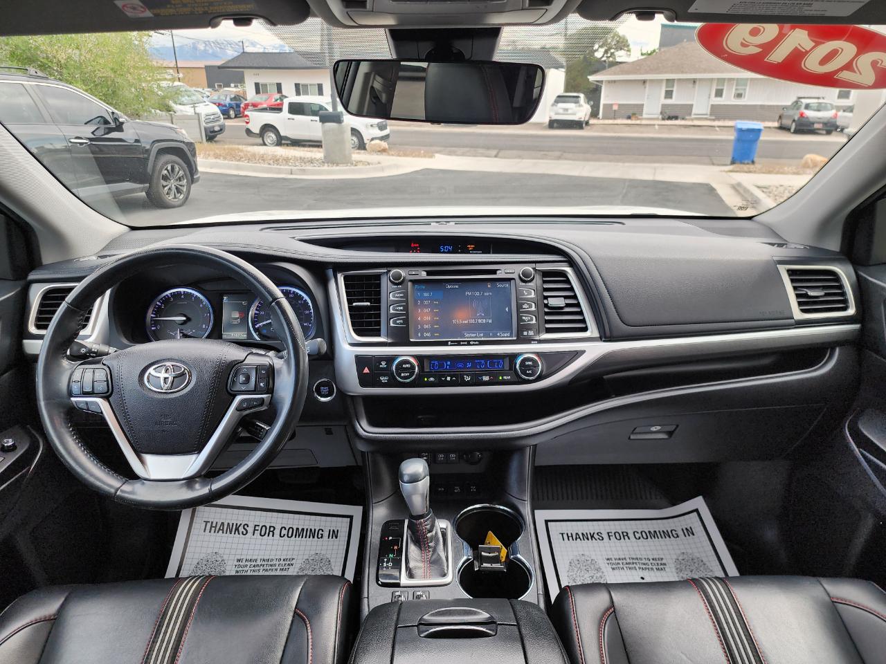 Toyota Highlander SE AWD V6 2019