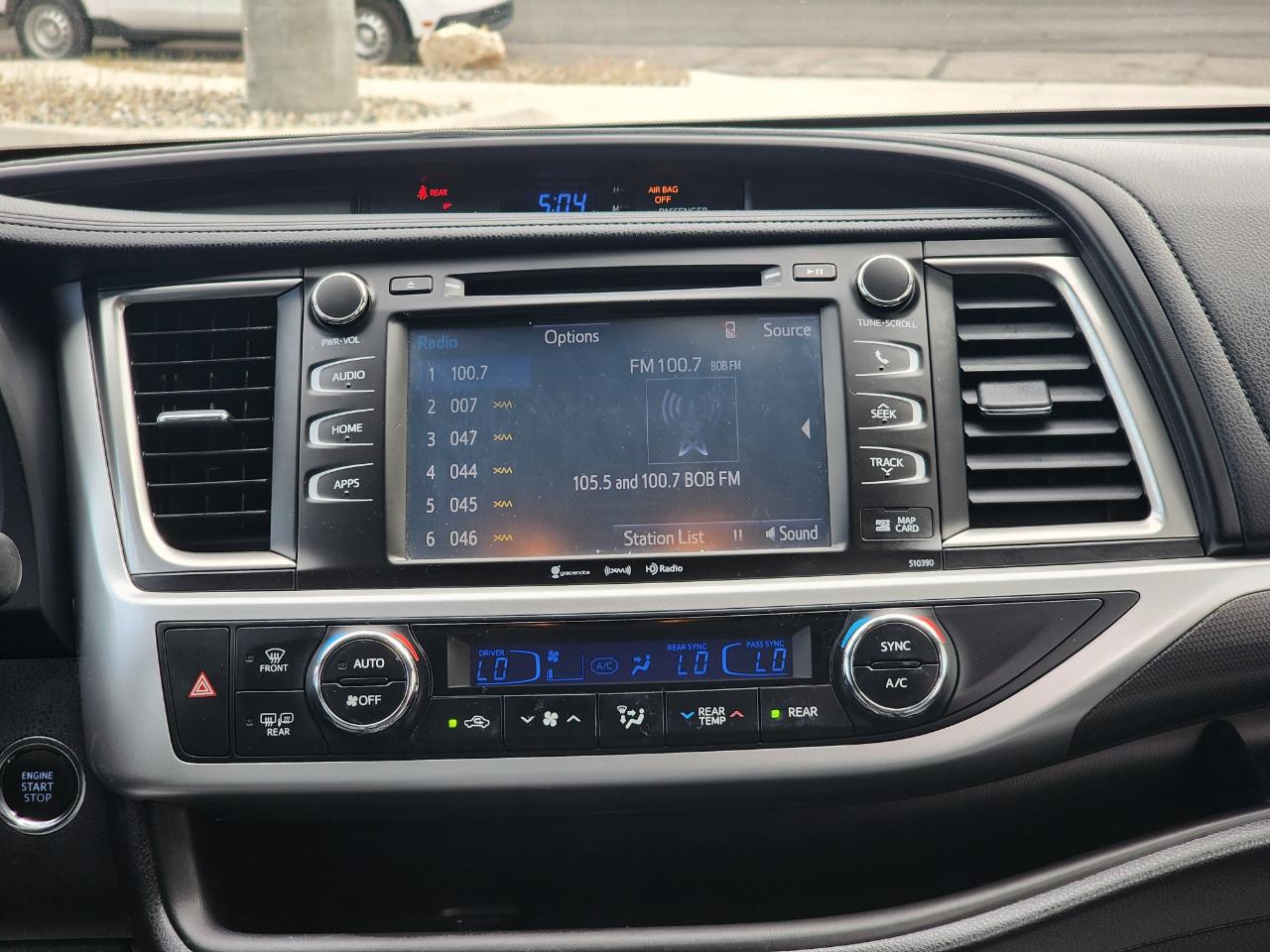 Toyota Highlander SE AWD V6 2019