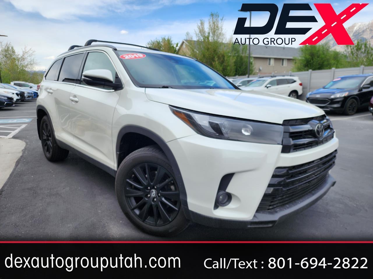 2019 Toyota Highlander SE AWD V6
