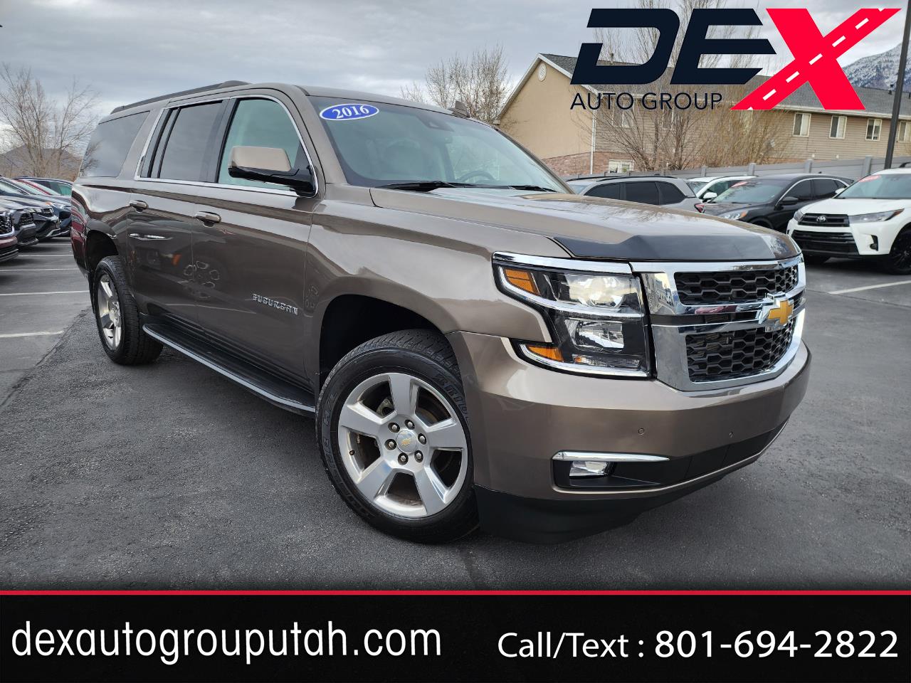 Chevrolet Suburban LT 4WD 2016