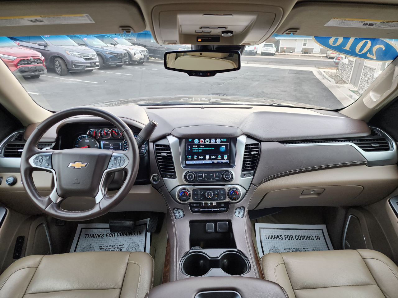 Chevrolet Suburban LT 4WD 2016