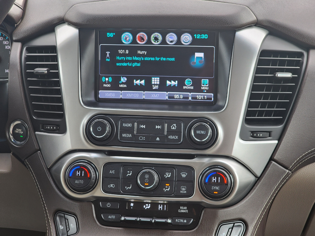 Chevrolet Suburban LT 4WD 2016