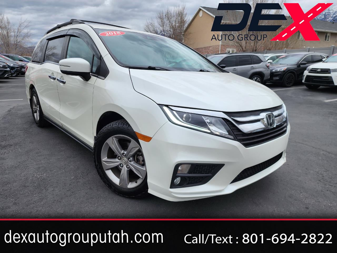 Honda Odyssey EX-L 2018