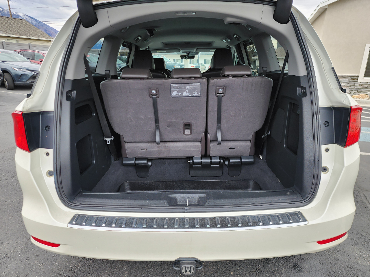 Honda Odyssey EX-L 2018