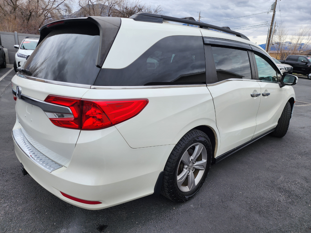 Honda Odyssey EX-L 2018