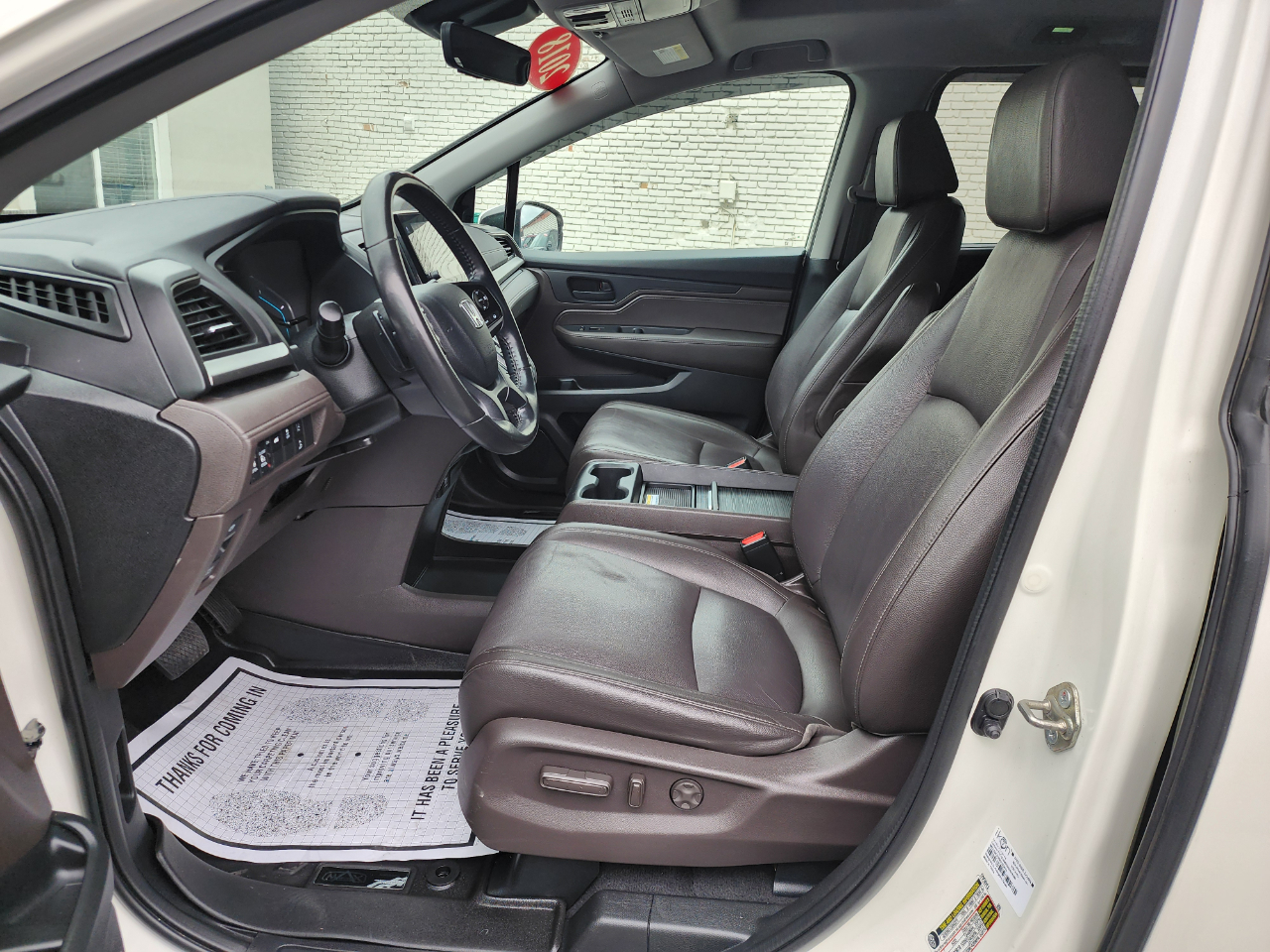 Honda Odyssey EX-L 2018