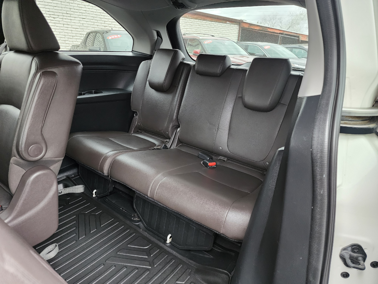 Honda Odyssey EX-L 2018