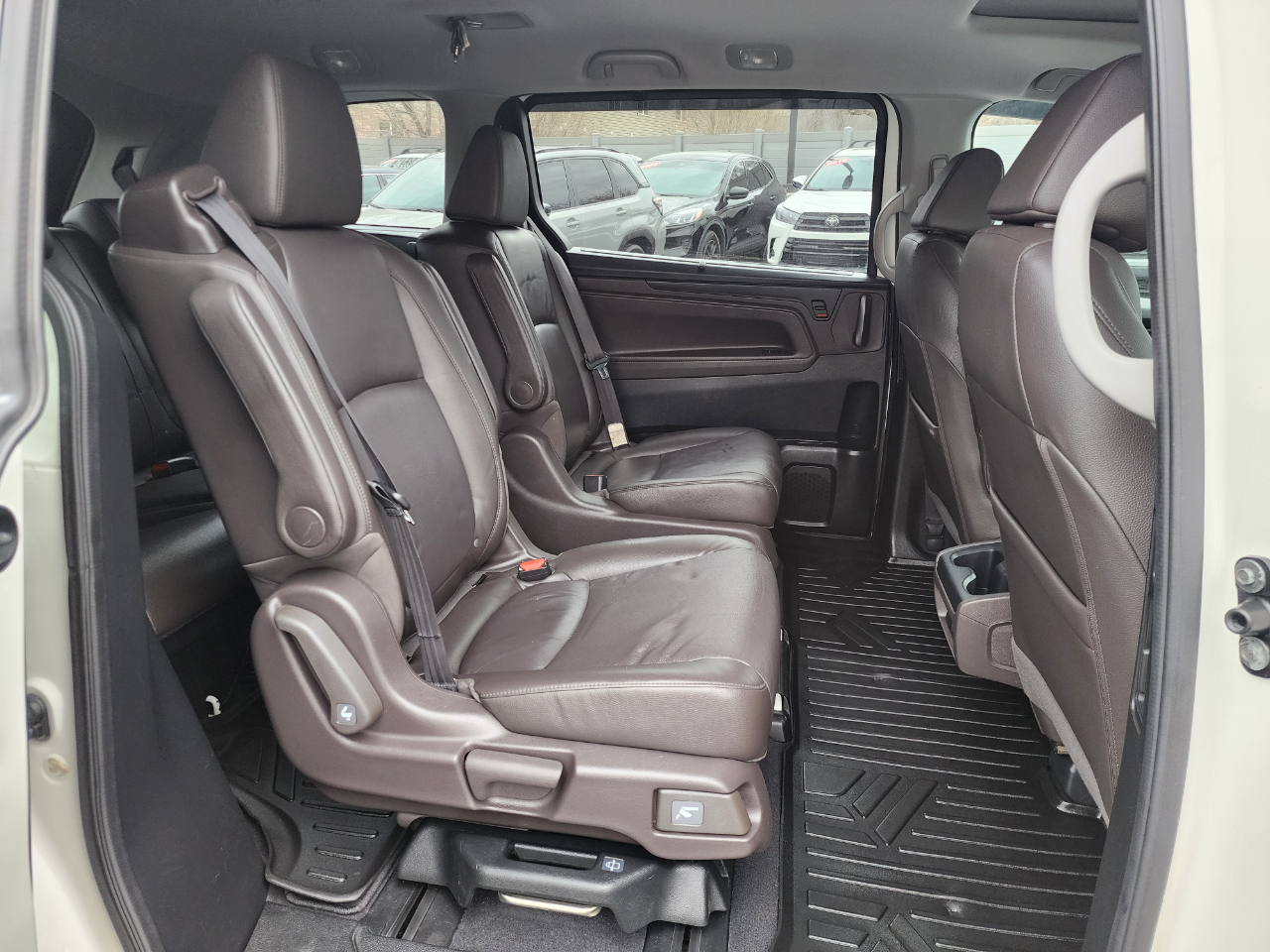 Honda Odyssey EX-L 2018