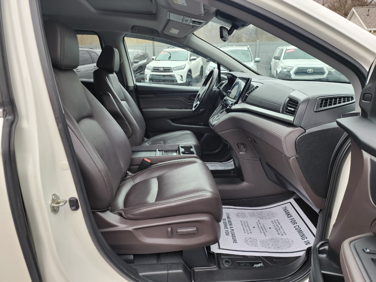 Honda Odyssey EX-L 2018