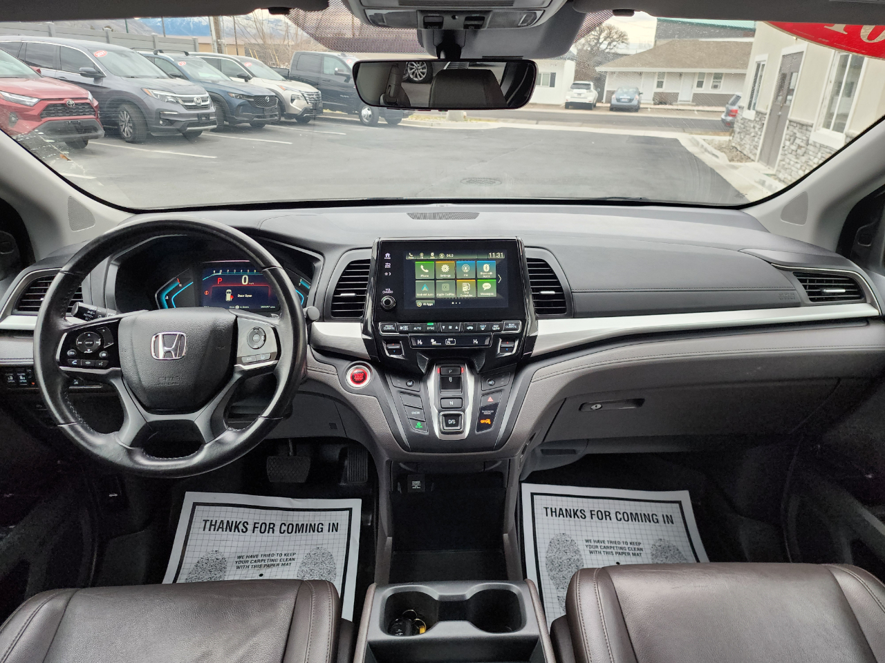 Honda Odyssey EX-L 2018