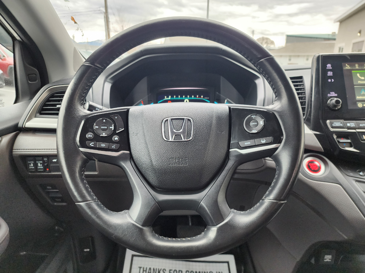 Honda Odyssey EX-L 2018