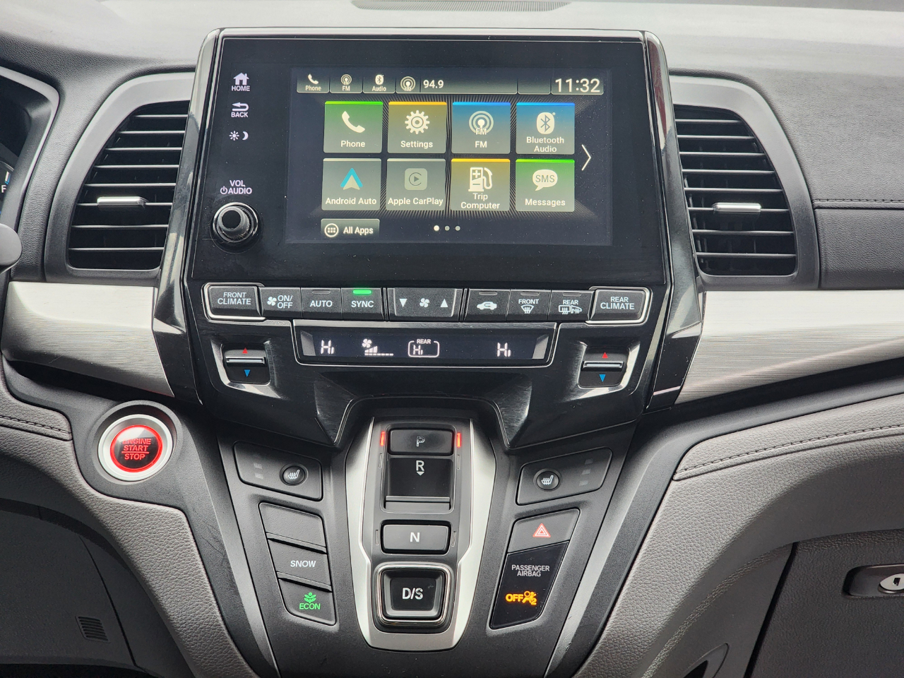 Honda Odyssey EX-L 2018