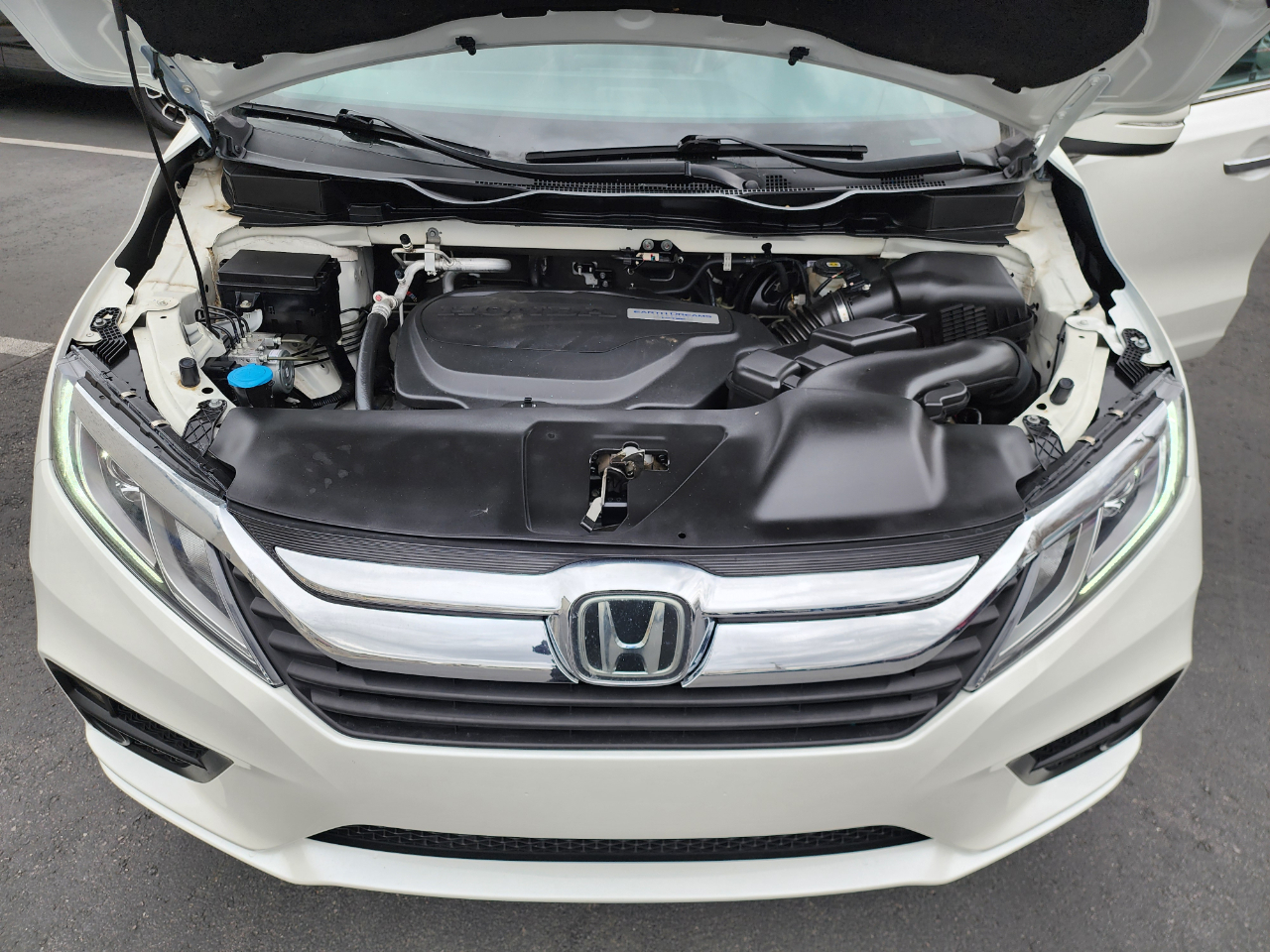 Honda Odyssey EX-L 2018
