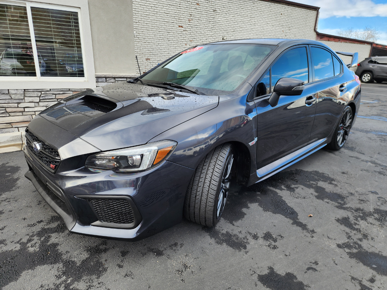 Subaru WRX STI 4-Door 2018